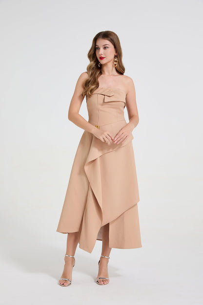 Women Summer Irregularly Stylish Long Dress