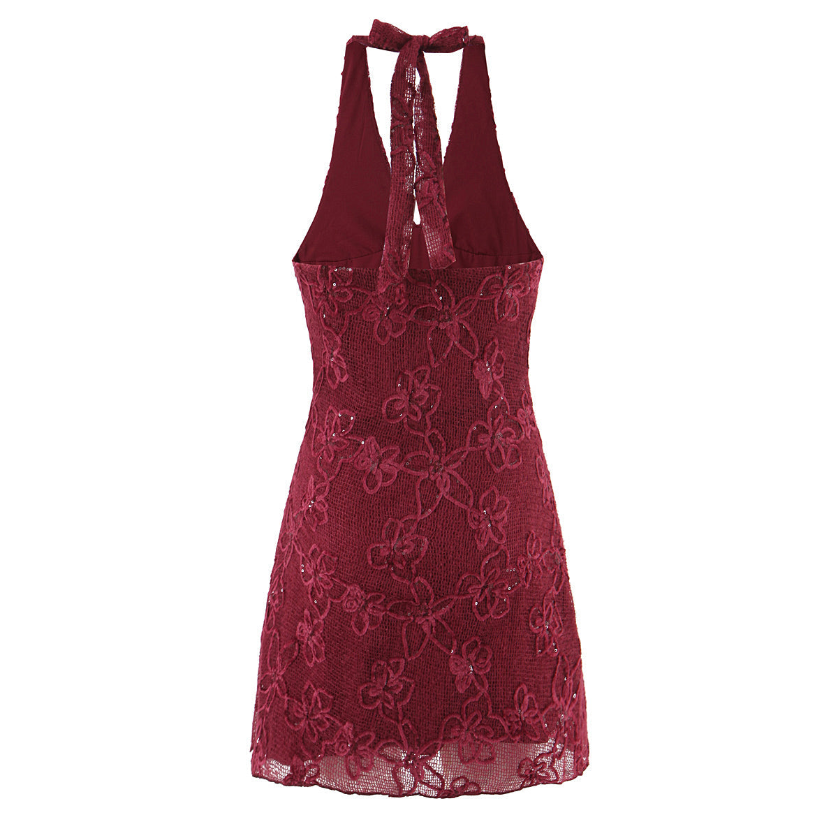 Sexy Sheath Slim Waist Slimming Vest V neck Dress