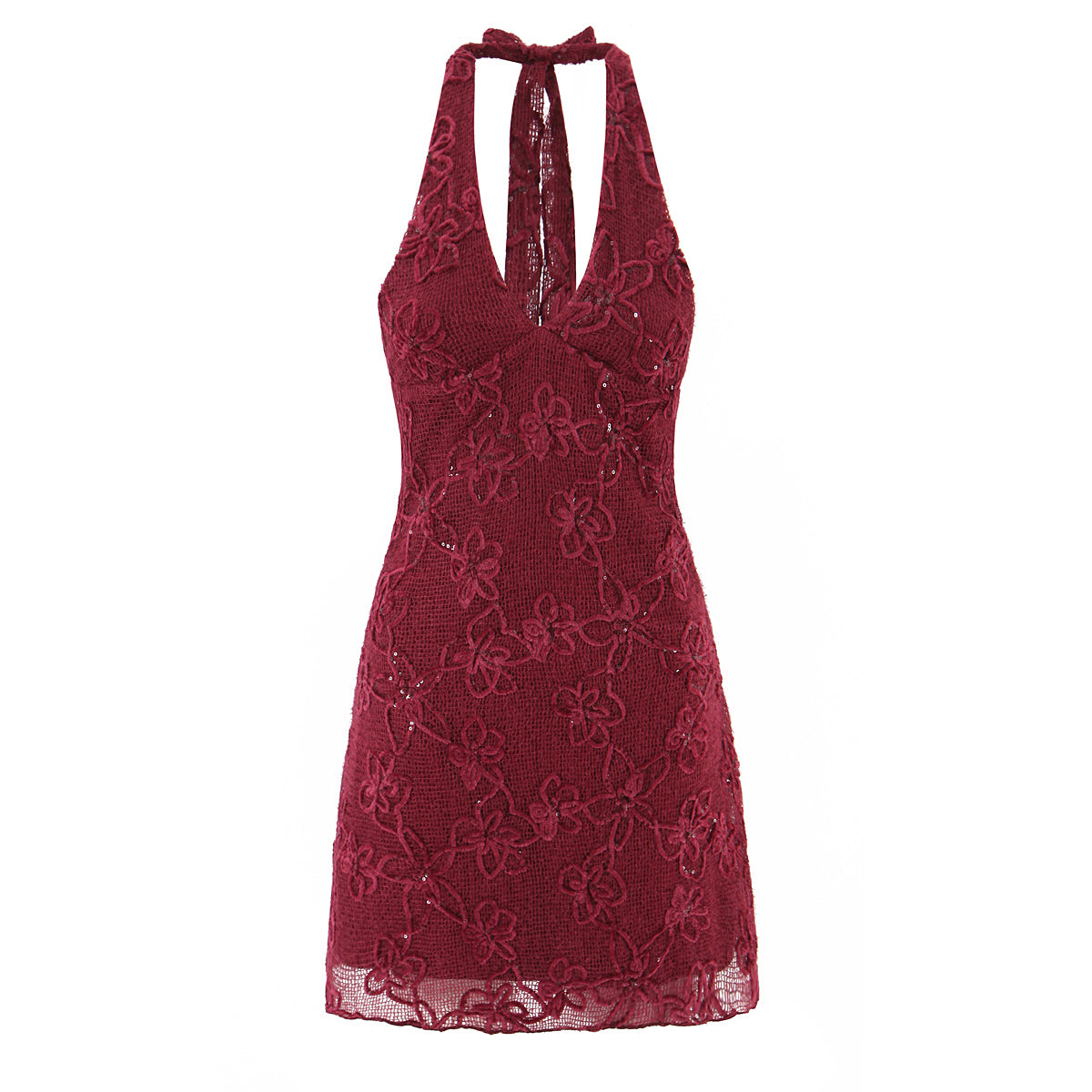 Sexy Sheath Slim Waist Slimming Vest V neck Dress