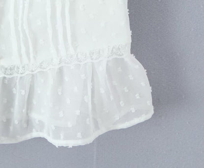Atmosphere Lace Sleeveless Small Top Niche Lace up Waist Tight Sexy Short Sexy Shirt Vest