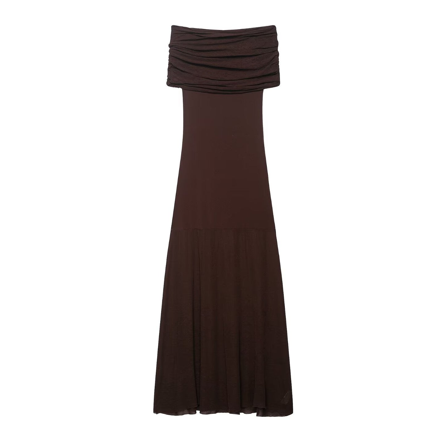 Summer Sense Cold Shoulder Knitted Dress
