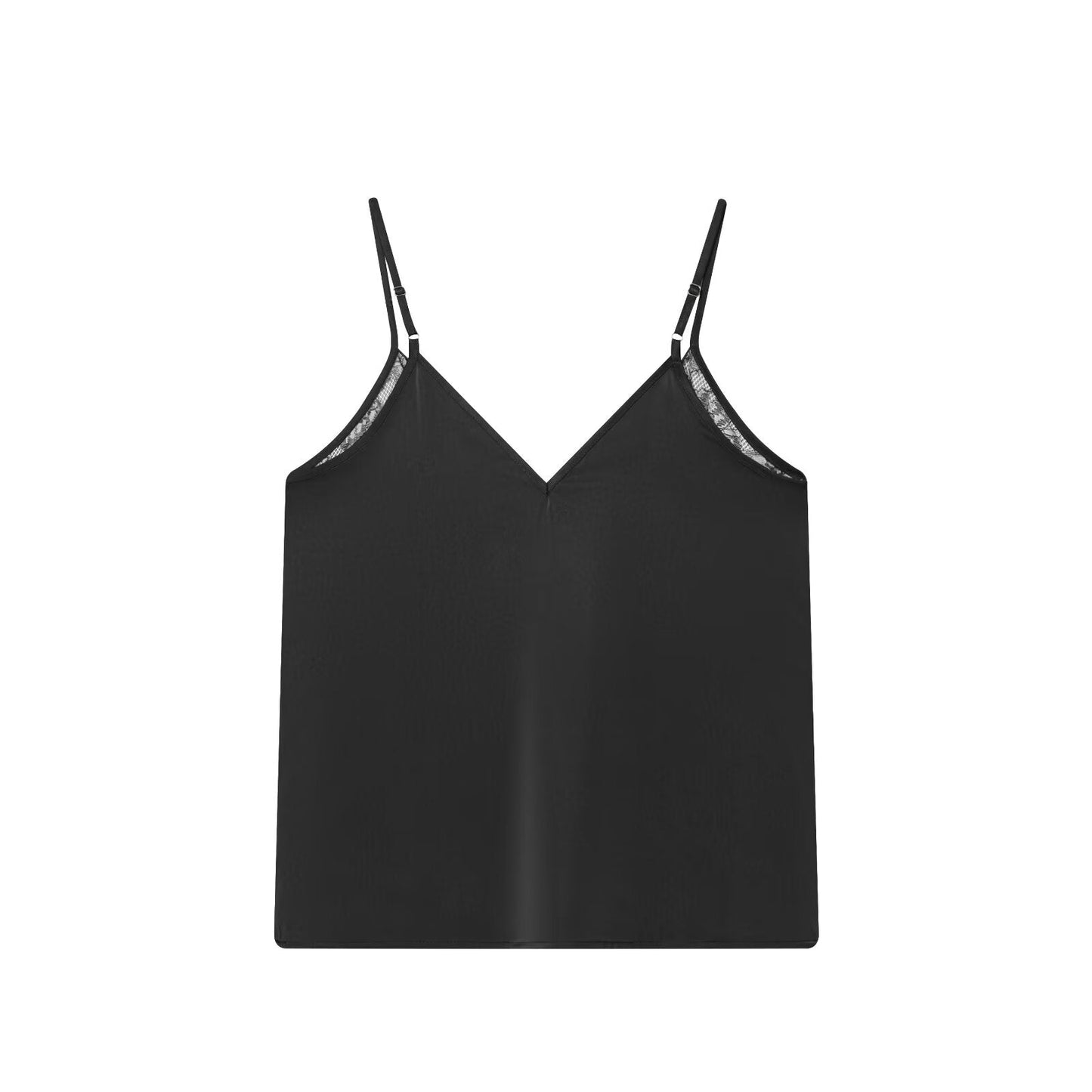 Women Clothing Spring Sexy Lace Underwear Strap Top