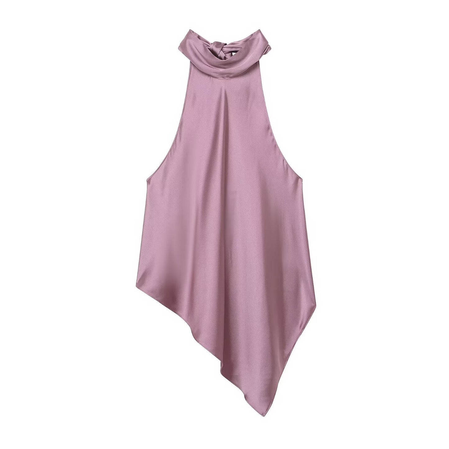 Winter Show Design Minority All Match Women Halterneck Vest Top