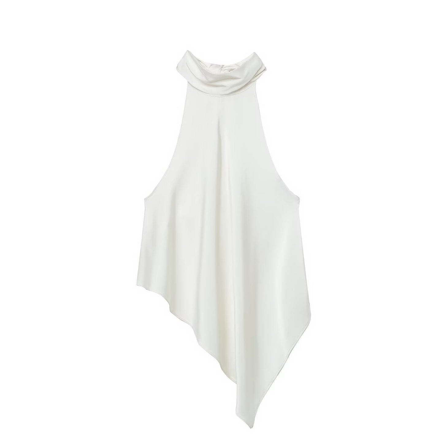 Winter Show Design Minority All Match Women Halterneck Vest Top
