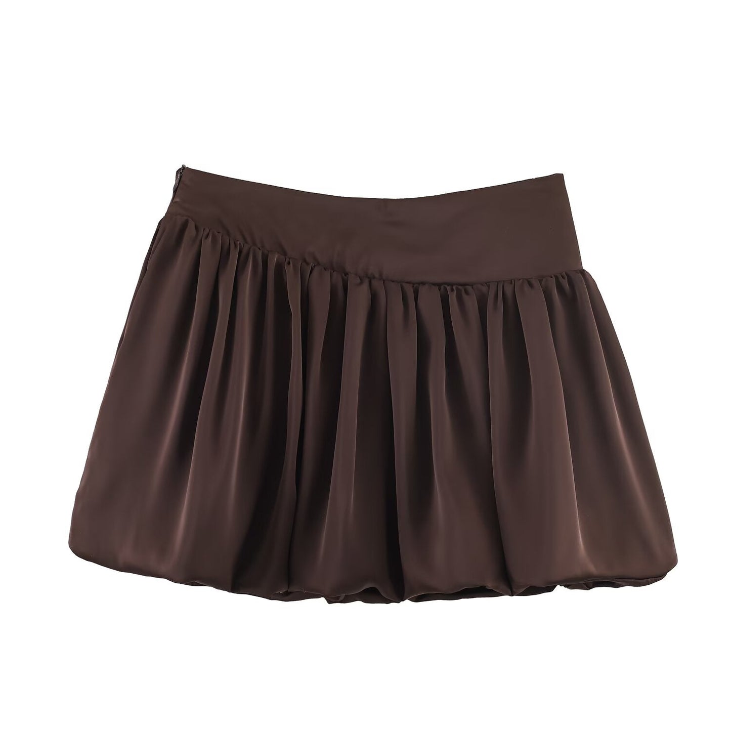 Women Summer Puffy Mini Skirt