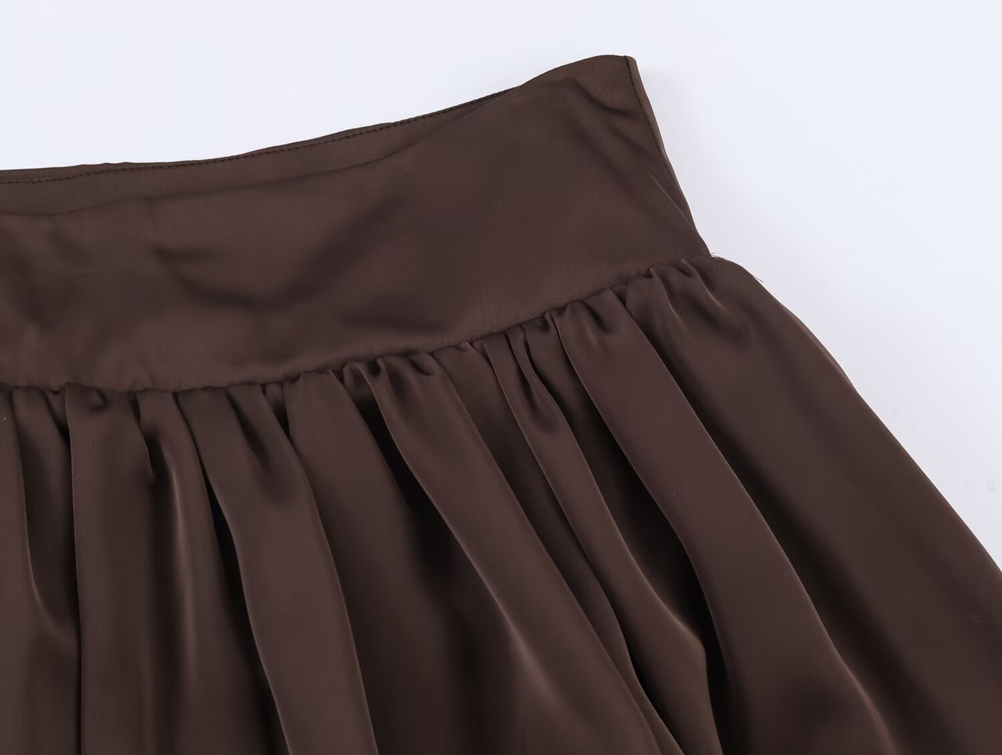 Women Summer Puffy Mini Skirt