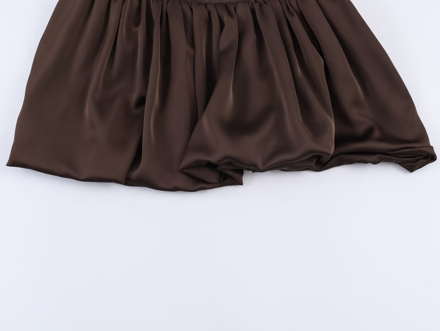 Women Summer Puffy Mini Skirt