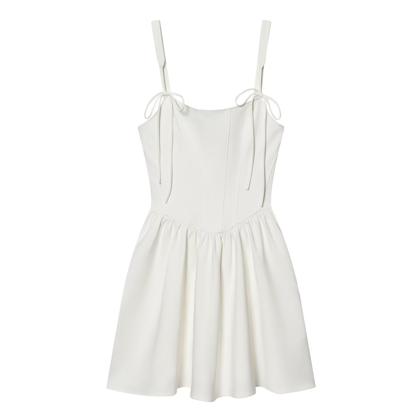 Women Clothing Top Product Corset Fluffy Dress