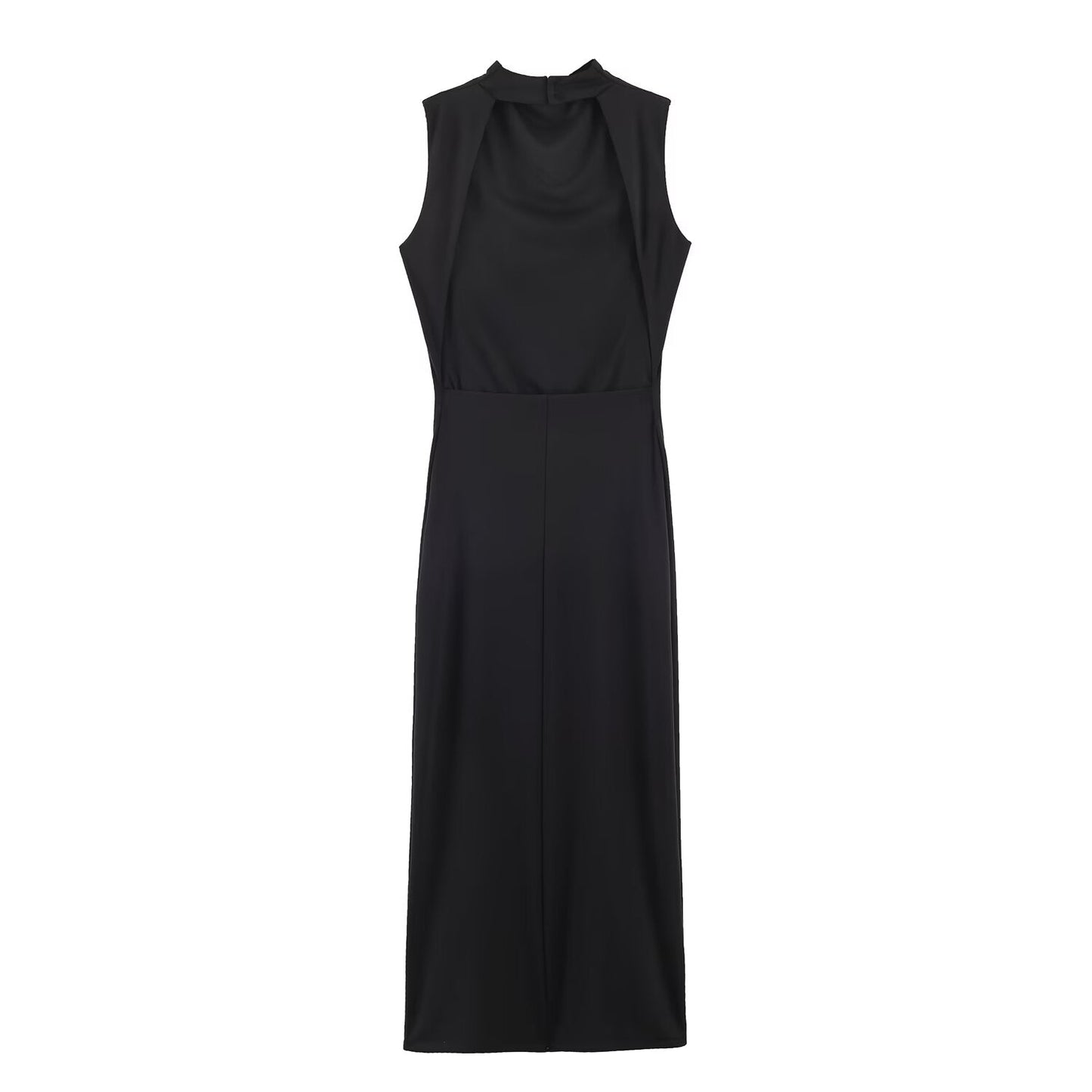 Women Clothing Summer French Sexy Backless Dress