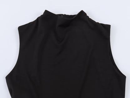 Women Clothing Summer French Sexy Backless Dress