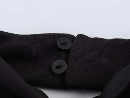 Women Clothing Summer French Sexy Backless Dress