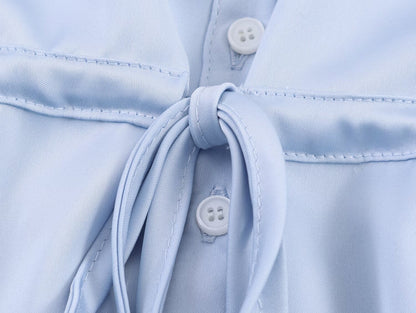 Women Clothing Lace Decorative Silk Satin Texture Top Camisole