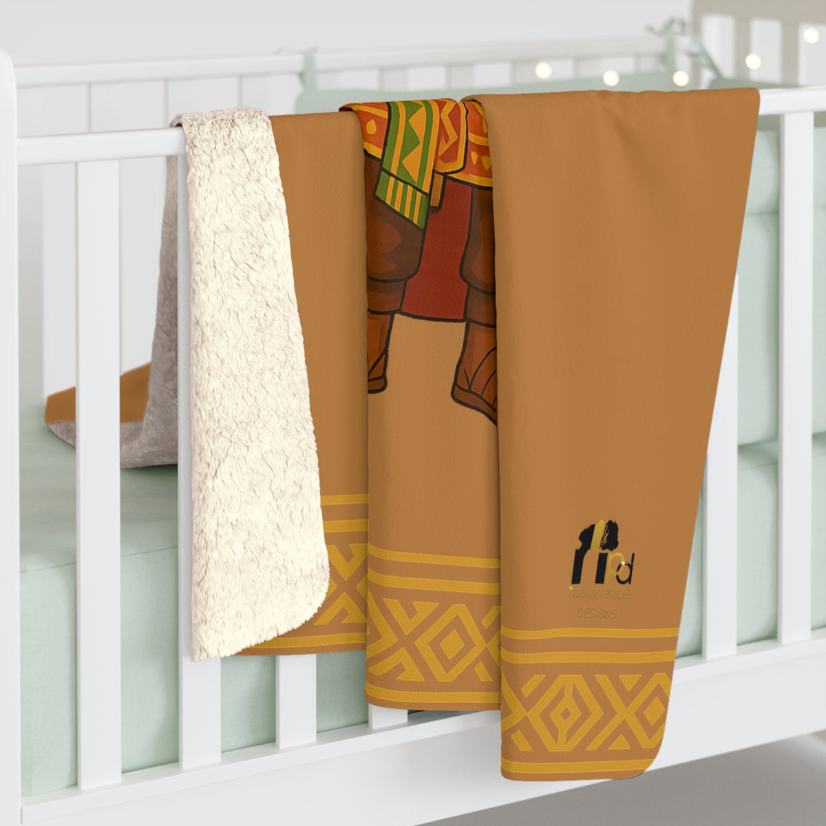 Royal Prince Sherpa Blanket