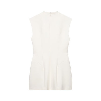 Women Clothing Western Fluffy Mini Dress