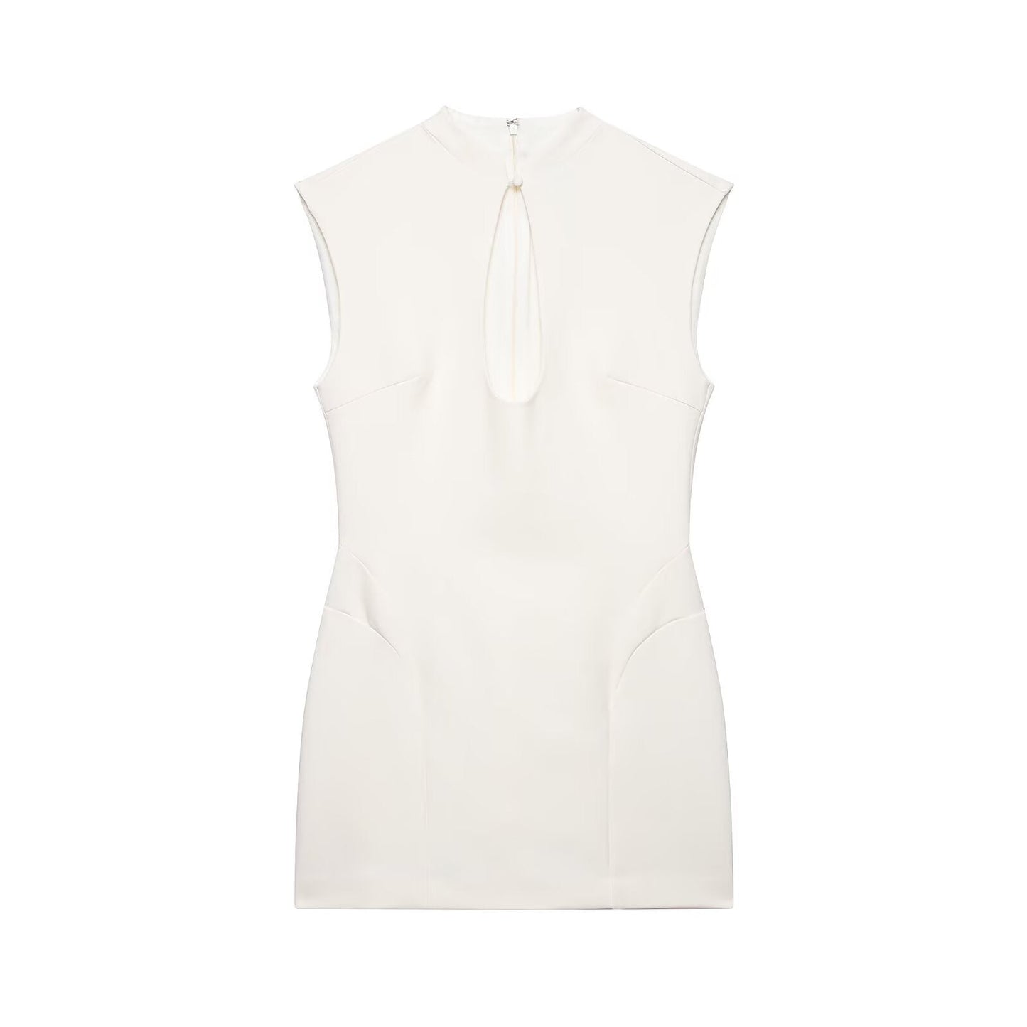 Women Clothing Western Fluffy Mini Dress