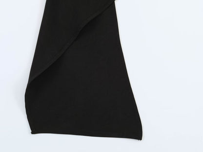 Women Clothing Summer Sexy Asymmetric Skirt