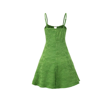 Suspender Dresses Women Summer Waist Controlled Slimming Sexy A line Short Dresses