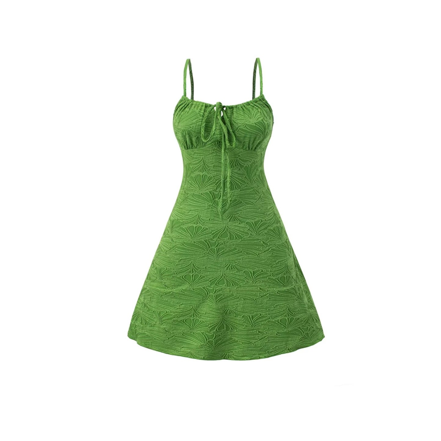 Suspender Dresses Women Summer Waist Controlled Slimming Sexy A line Short Dresses