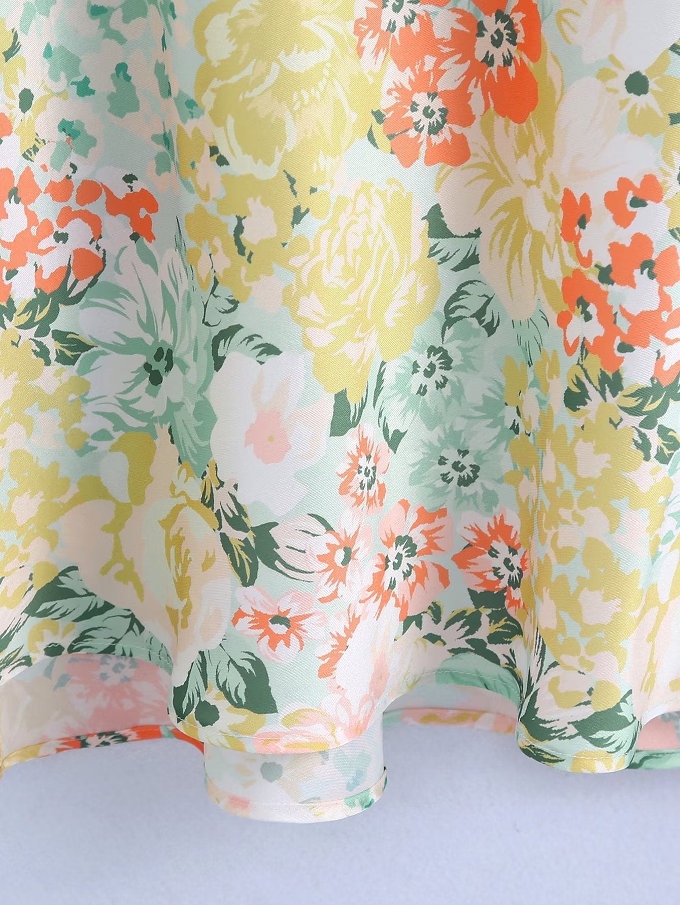 Women Clothing Printed Vacation Maxi Dress Sexy French Backless Strap Dress