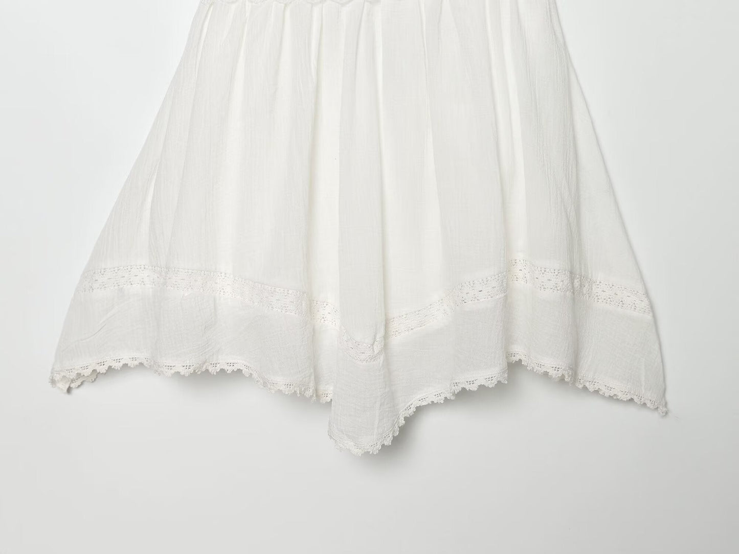 Women Clothing Summer Elegant Tulle Embroidered Mini Strap Dress