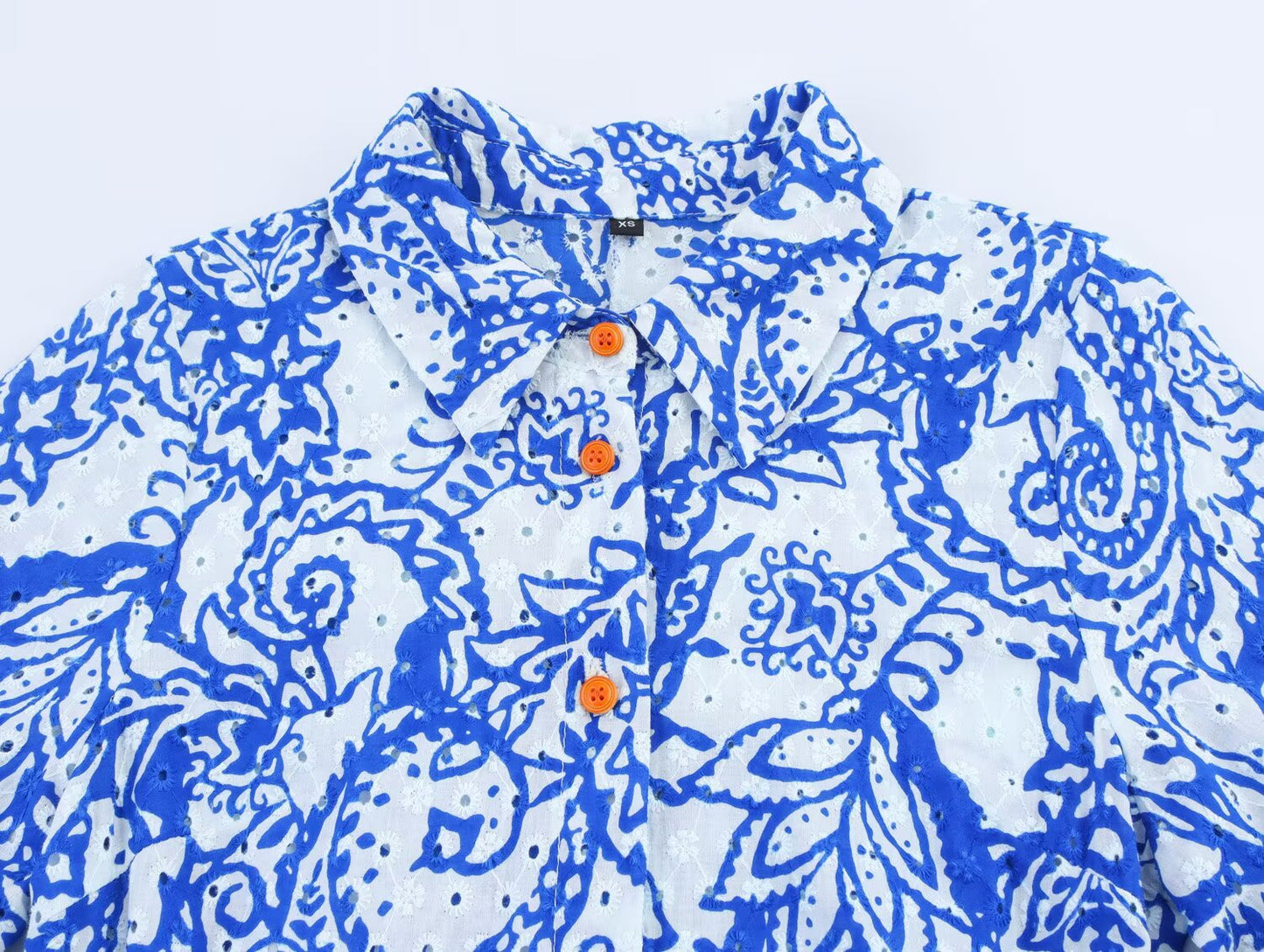 Women Clothing Summer Office with Belt Embroidery Dress
