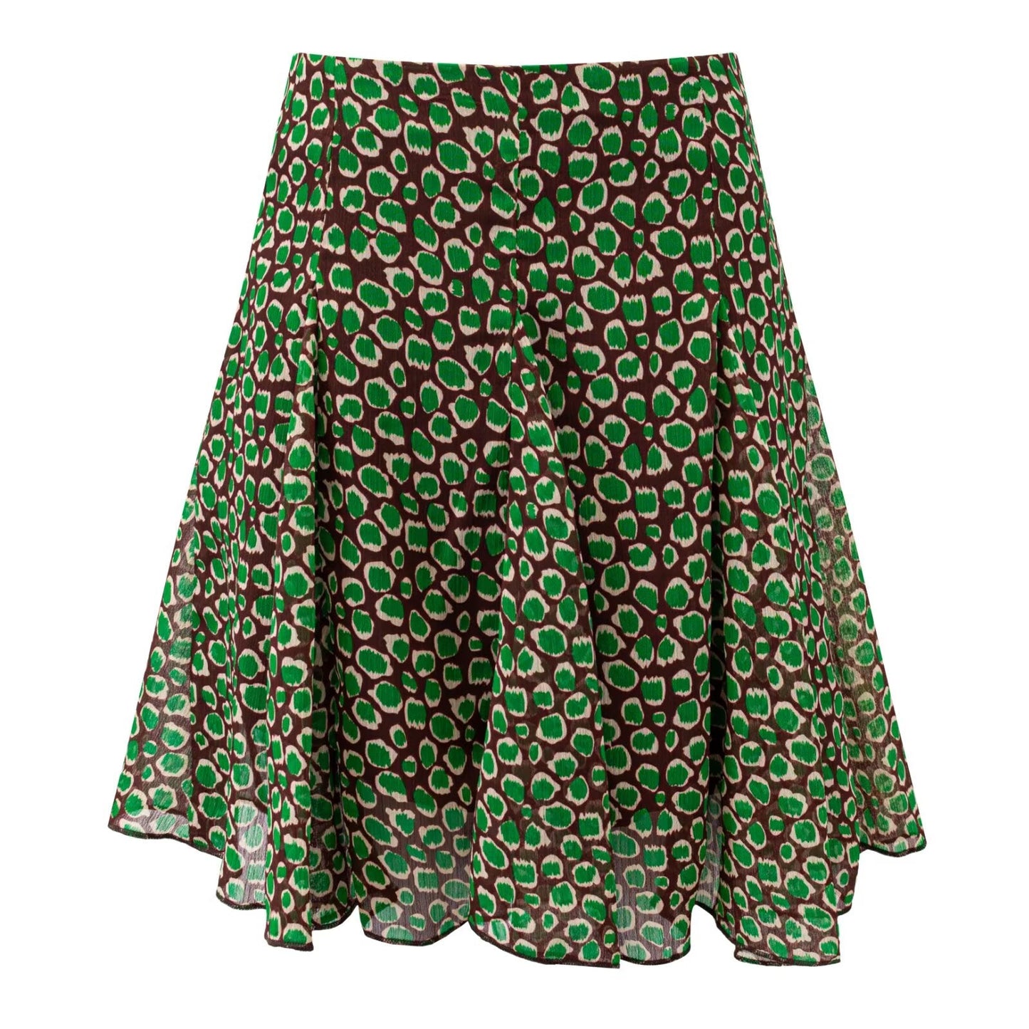 Summer Women Clothing Lazy Printed Niche Super Beautiful Skirt