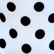 Ladies One Piece Dotted Prints U Neck One Piece Bikini Swimsuit Bikini