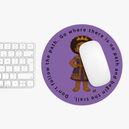 Young Queen Mouse Pad