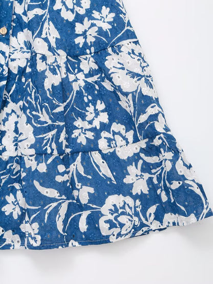 Women Clothing Top Sleeveless Printed Dress