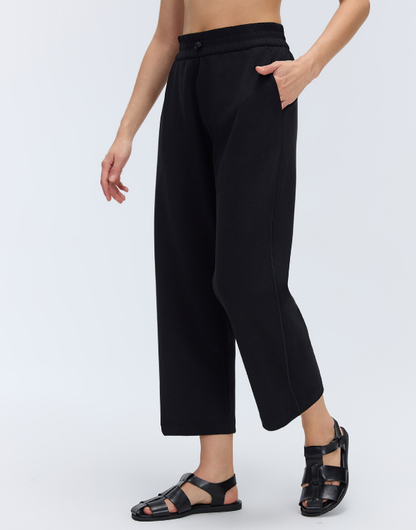 Spring Summer Casual Pants Women Modal Loose Slimming Straight Pants Office Outdoor Fitness Sports Pants