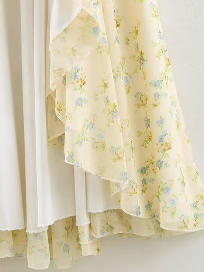 Women Clothing French Floral Lace Slim Fit Long Hip Dress
