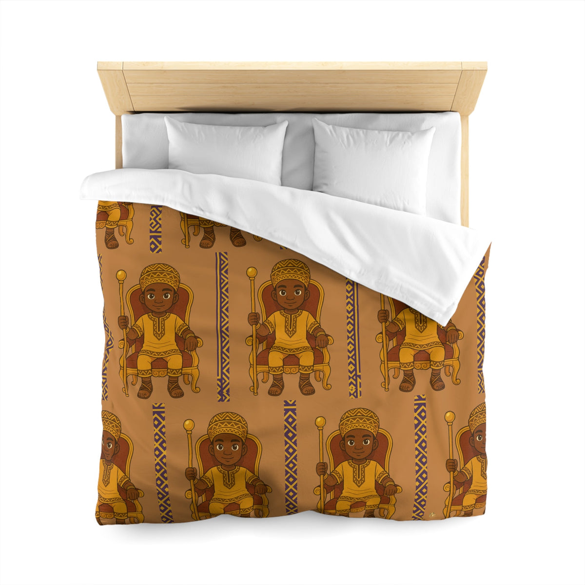 Young King Duvet Cover for Boys