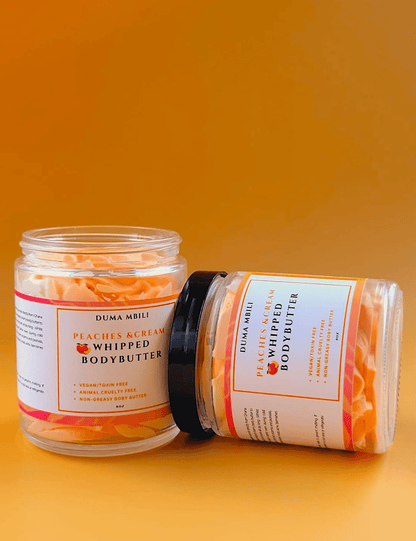 Peaches & Cream Whipped Body Butter