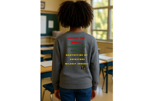 Youth Future Engineer Crewneck Sweater for Girls