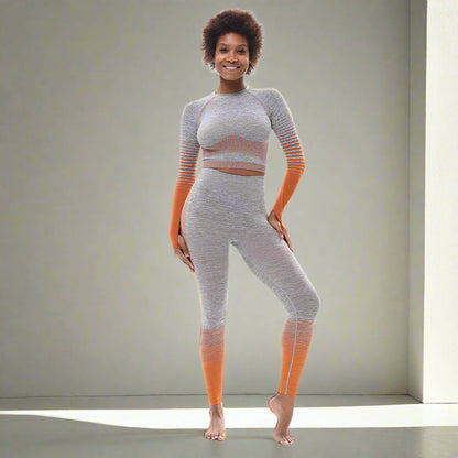 🧘‍♀️ Tight-Fitting Butt-Lifting Seamless Yoga Set