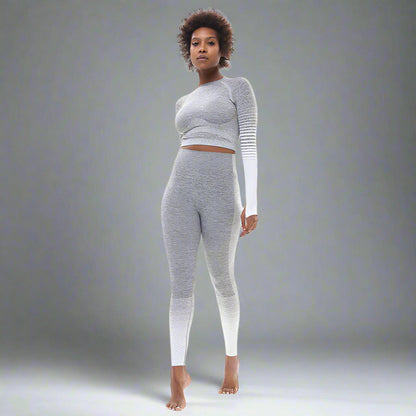 🧘‍♀️ Tight-Fitting Butt-Lifting Seamless Yoga Set