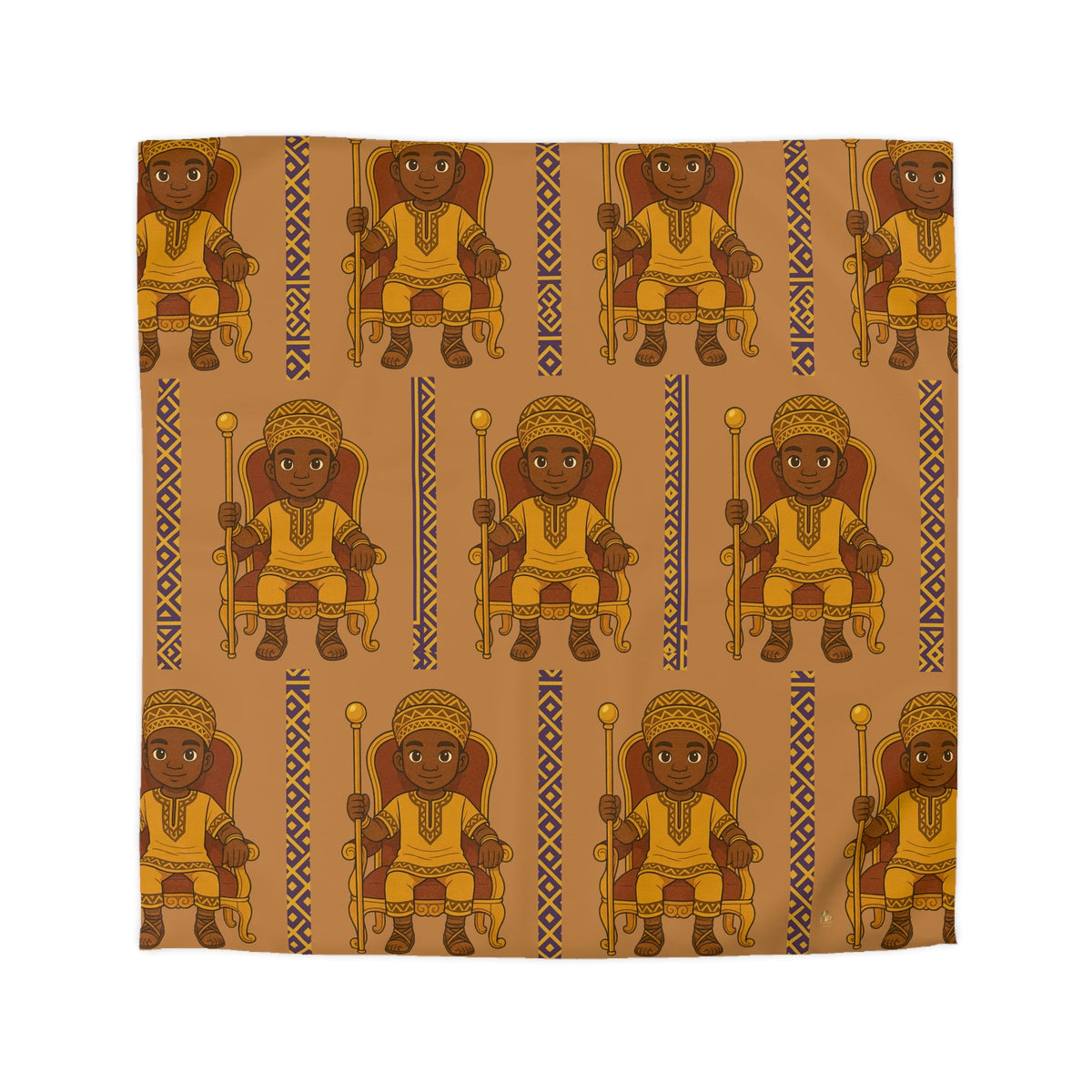 Young King Duvet Cover for Boys