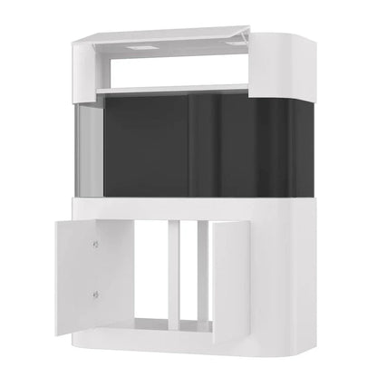 170g Panoramic Reef-Ready Aquarium Set in White