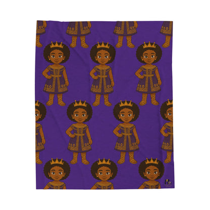 Princess Kids Plush Blanket