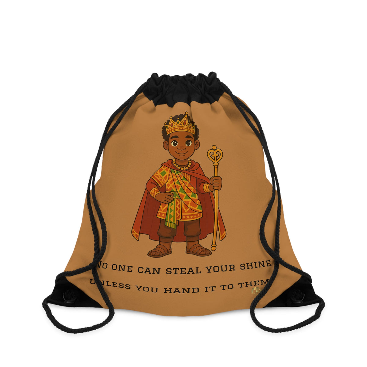 Royal Prince Drawstring Bag