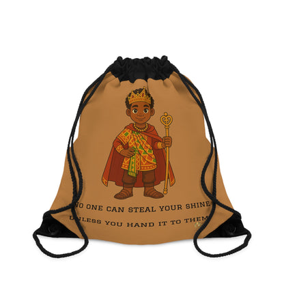 Royal Prince Drawstring Bag