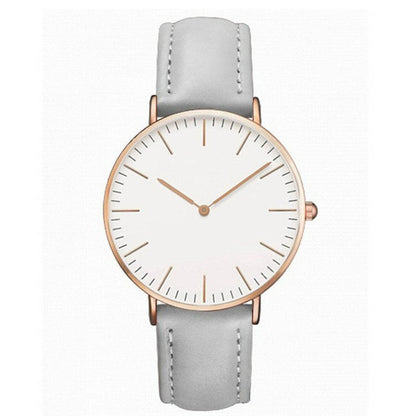 Mens And Womens Quartz Wristwatches Fashionable