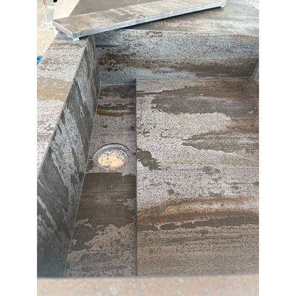 Engineered Porcelain Sink Dekton Trillium Handcrafted Natural Stone