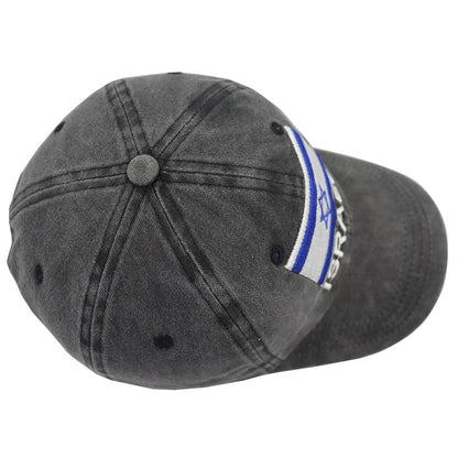 Israel Flag Adjustable Baseball Cap