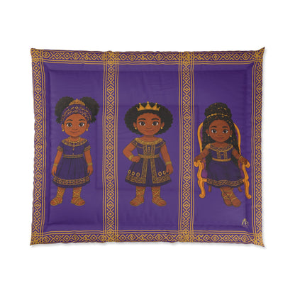 Royal Dreams Queen Comforter