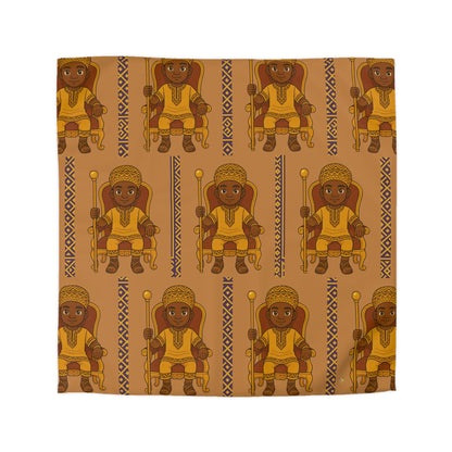 Young King Duvet Cover for Boys