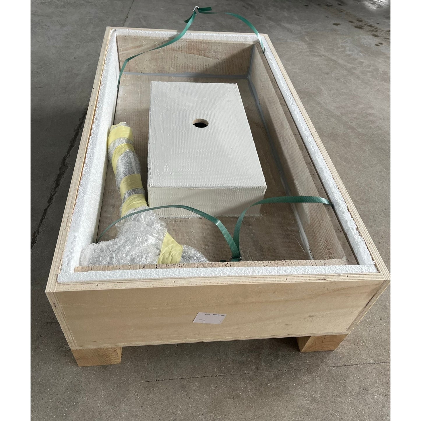 Handcrafted Travertine Natural Stone Bathroom Sink - Custom Artisan Masterpiece