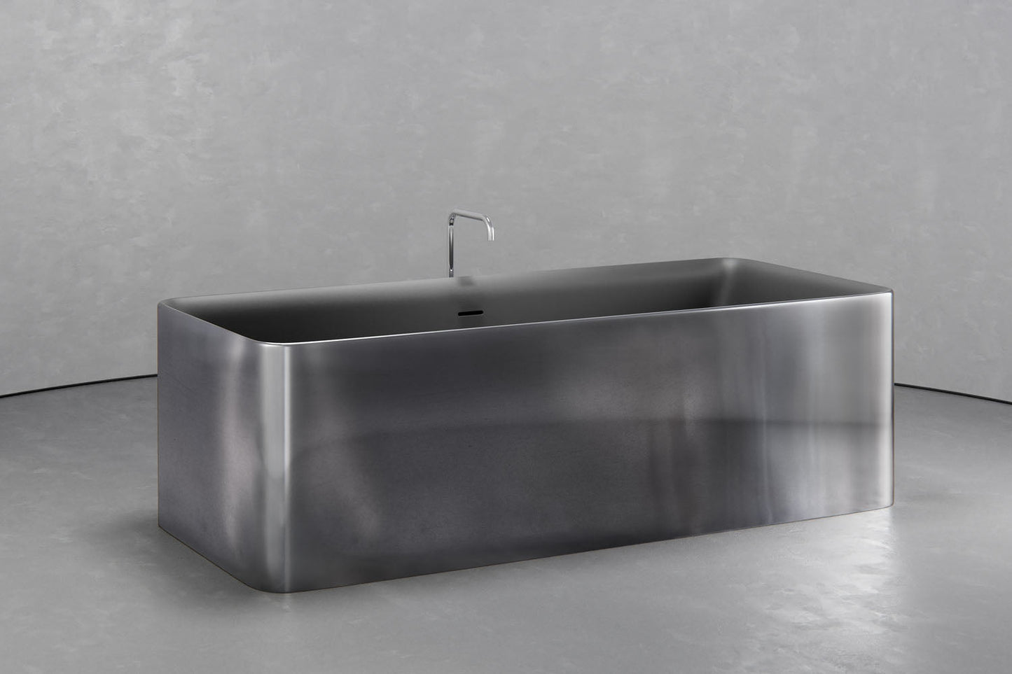Freestanding Rectangular bathtub