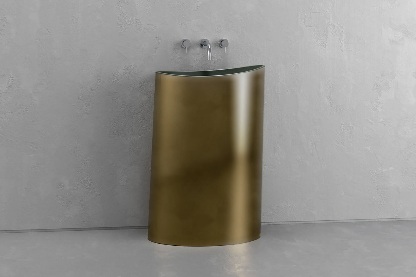 Oval Pedestal sink