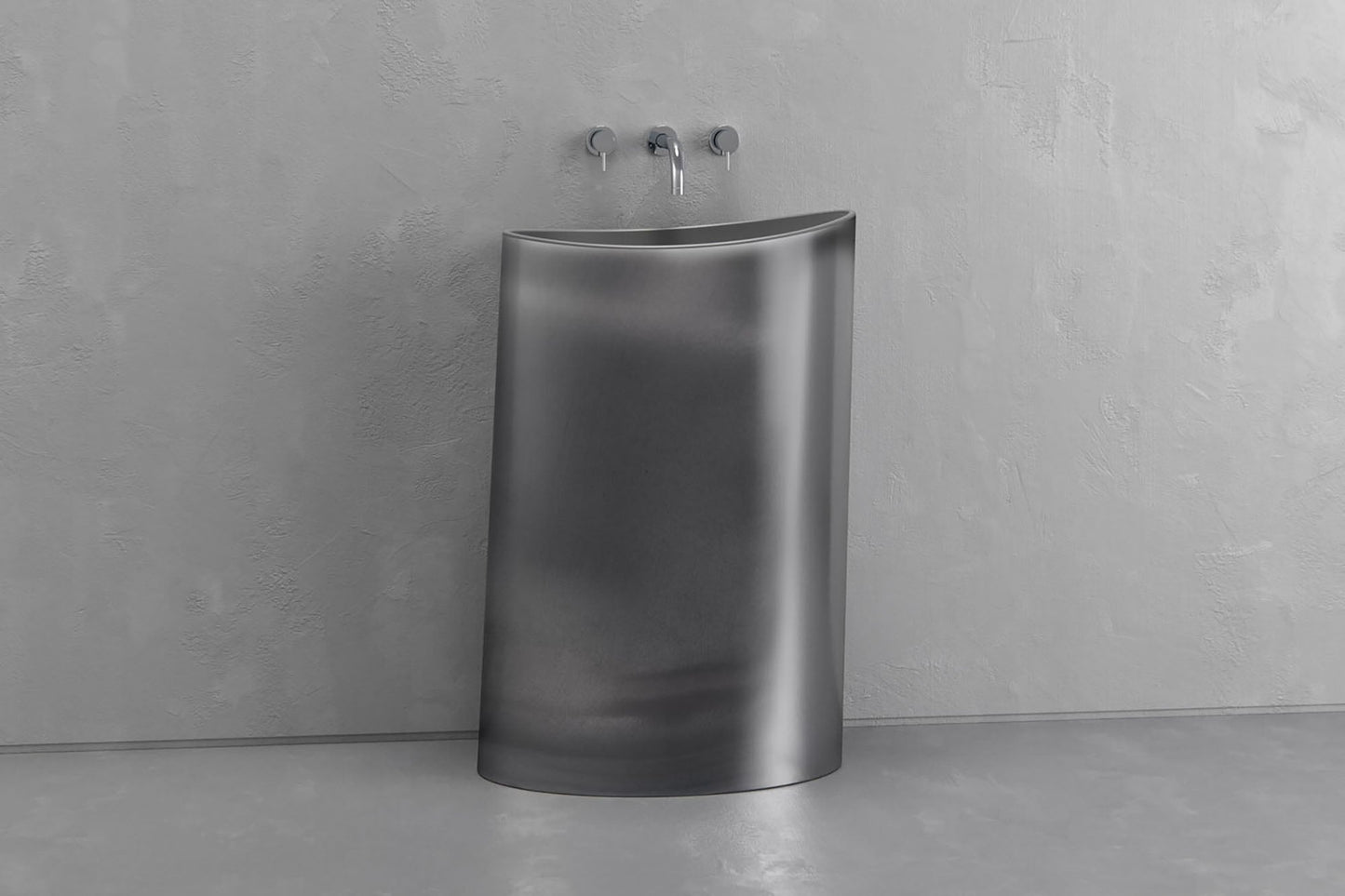 Oval Pedestal sink